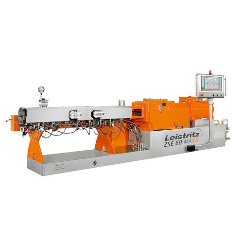 Estrusore bivite - ZSE 60 MAXX - Leistritz Extrusionstechnik GmbH - da compounding / per masterbatch