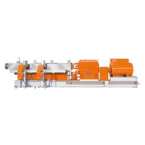Estrusore da compounding - ZSE 87 MAXX - Leistritz Extrusionstechnik GmbH - bivite