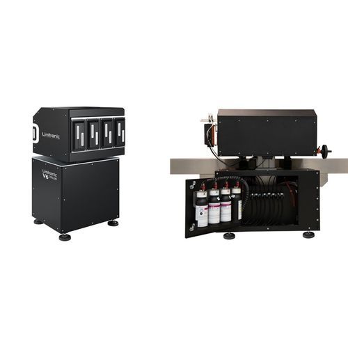 Macchina da stampa a getto di inchiostro UV - V6 color - LIMITRONIC  - per carta / per tessili / per imballaggi