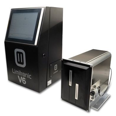 Macchina da stampa a getto di inchiostro UV - V6 Standard - LIMITRONIC  - digitale / per etichette / per cartone