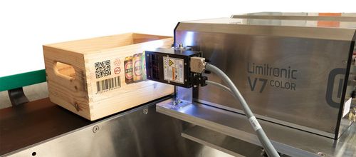 Stampante professionale a getto di inchiostro UV - V7 color - LIMITRONIC  - compatta / ad alta velocità / ad alta qualità