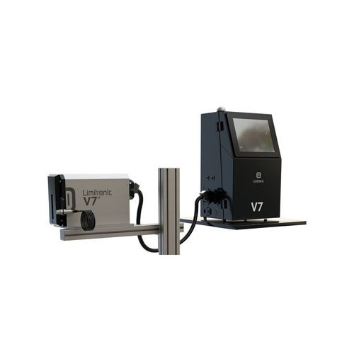 Stampante professionale a getto di inchiostro UV - V7  - LIMITRONIC  - da integrare / monocromatica / ad alta qualità
