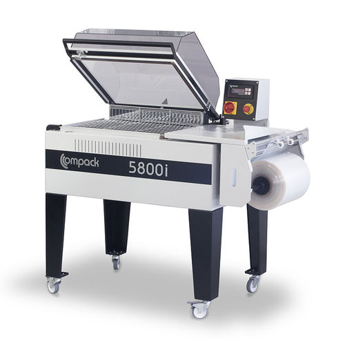 Saldatrice angolare manuale - COMPACK Series - Maripak Packaging Ltd.  - imballatrice a film termoretraibile