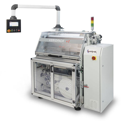 Saldatrice angolare automatica - VERIOPACK series - Maripak Packaging Ltd.  - verticale