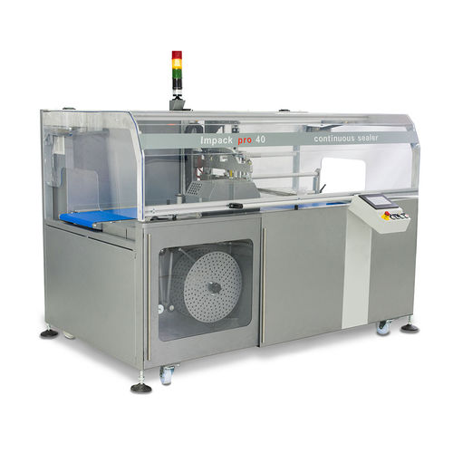 Saldatrice laterale a moto intermittente - IMPACK PRO - Maripak Packaging Ltd.  - automatica / in continuo