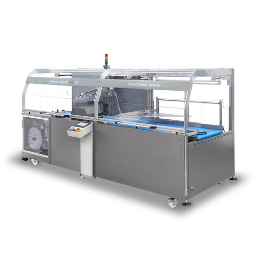 Saldatrice laterale automatica - IMPACK HYBRID PRO - Maripak Packaging Ltd.  - in continuo
