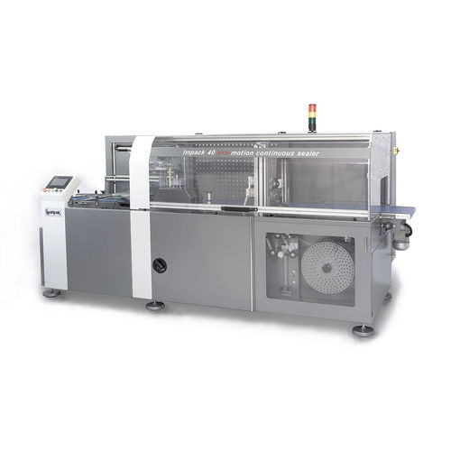 Saldatrice laterale in continuo - IMPACK Pro-Motion - Maripak Packaging Ltd.  - automatica