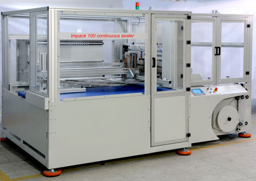 Macchina per imballaggio servocomandata - IMPACK 100 XL - Maripak Packaging Ltd.  - in continuo / ad alta velocità / con sigillatura