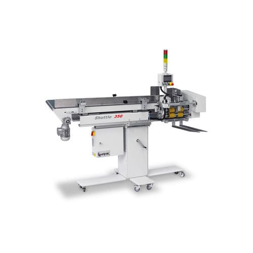 Alimentatore a nastro - Shuttle 350 - Maripak Packaging Ltd.  - ad uso industriale / automatico