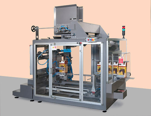 Formatrice di scatole automatica - MAS 20-9-BIB - MAS PACK - a colla termofusibile / chiusura dal basso / con piegatura precisa