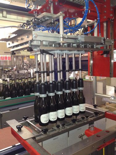 Incassatrice tipo pick and place - MINIPACK H/V - MAS PACK - orizzontale / verticale / automatica