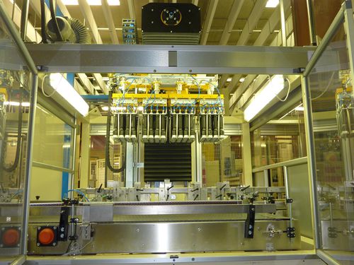 Decassettatrice verticale - DEPACK 20-16 - MAS PACK - tipo pick and place / automatico / per bottiglie