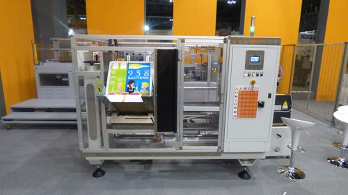 Formatrice di scatole automatica - MAS 20-9-L - MAS PACK - a colla termofusibile