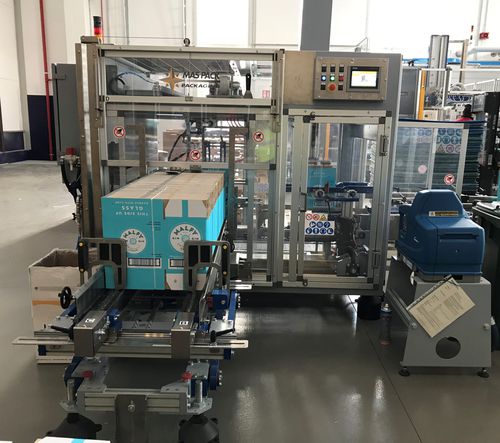 Formatrice di scatole automatica - MAS 21-12-L - MAS PACK - a colla termofusibile