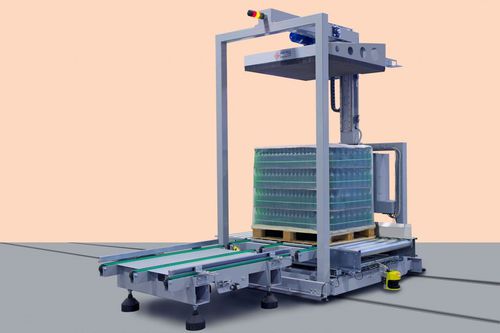 Trasportatore a catena - MAS PACK - da trasporto / di trasferimento / per pallet