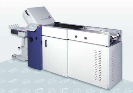 Macchina piegatrice per carta - prestigeFOLD NET 38 - Mathias Bäuerle GmbH  - elettrica / automatica