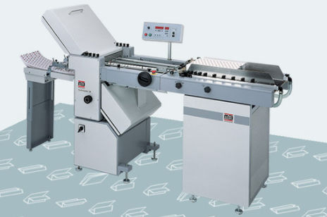Macchina piegatrice per carta - multimaster 38 - Mathias Bäuerle GmbH  - manuale