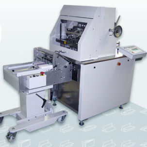 Macchina piegatrice per carta - leafletFOLDER NET 21 - Mathias Bäuerle GmbH  - automatica / di grandi dimensioni
