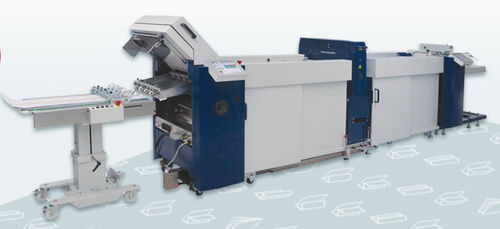 Macchina piegatrice per carta - MB - Mathias Bäuerle GmbH  - automatica
