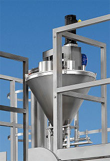 Dosatore per polvere - MF-DCV 5000 - MF TECNO - MASSINI INDUSTRIES srl - a vite / a tramoggia