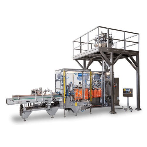 Confezionatrice orizzontale - MF POUCH 3000 - MF TECNO - MASSINI INDUSTRIES srl - ponderale / per polveri / per granuli