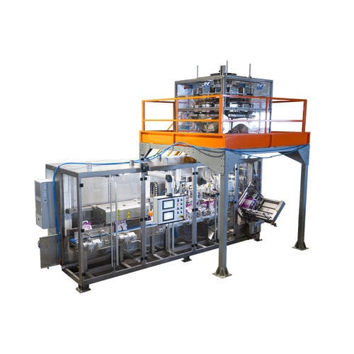 Confezionatrice orizzontale - SBS 1200 MF TECNO - MF TECNO - MASSINI INDUSTRIES srl - VFFS / automatica / a moto intermittente
