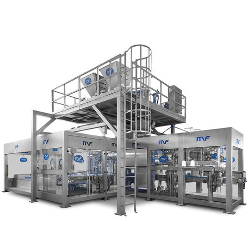 Confezionatrice orizzontale - IABA 600 D - MF TECNO - MASSINI INDUSTRIES srl - ponderale / automatica / per cantiere di costruzione