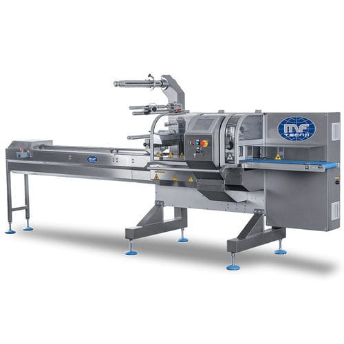 Macchina per imballaggio automatica - MARS - RA - MF TECNO - MASSINI INDUSTRIES srl - orizzontale / di bobina / per alimenti