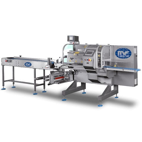 Macchina per imballaggio automatica - MARS- RB - MF TECNO - MASSINI INDUSTRIES srl - orizzontale / per alimenti / flow-pack