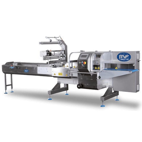 Macchina per imballaggio automatica - JUPITER – TA - MF TECNO - MASSINI INDUSTRIES srl - orizzontale / per alimenti / flow-pack