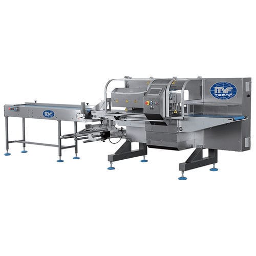 Macchina per imballaggio automatica - JUPITER – TB - MF TECNO - MASSINI INDUSTRIES srl - orizzontale / di bobina / per confezionamento in atmosfera modificata
