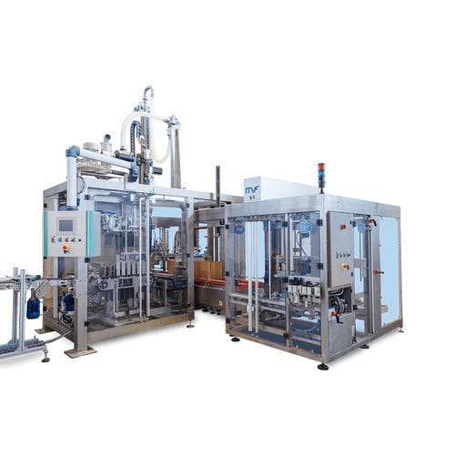Incassatrice a carico dall'alto - MF CUBE - MF TECNO - MASSINI INDUSTRIES srl - automatica / per casse