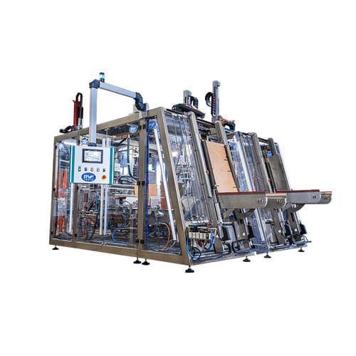 Incassatrice orizzontale - MF TECNO - MF TECNO - MASSINI INDUSTRIES srl - automatica / per casse / di vassoi
