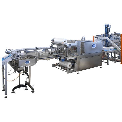 Fardellatrice automatica - MF-V - MF TECNO - MASSINI INDUSTRIES srl - per brick / PLC / per pacchetti