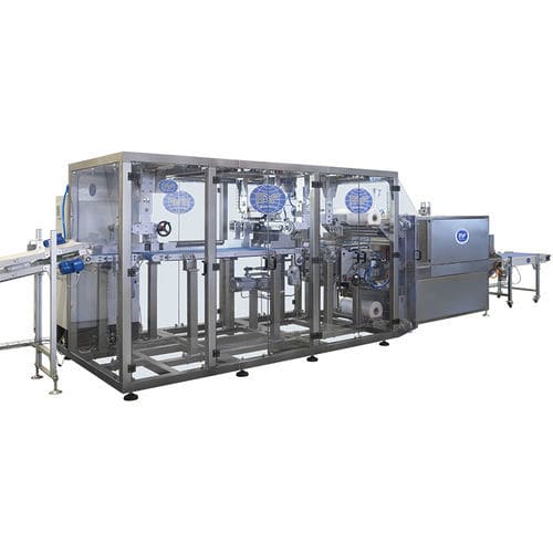 Fardellatrice automatica - MF-H - MF TECNO - MASSINI INDUSTRIES srl - per brick / PLC / per cartoni