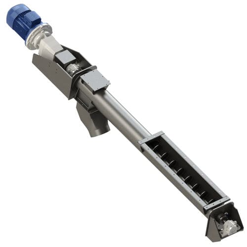 Trasportatore a coclea - MF TECNO - MASSINI INDUSTRIES srl - orizzontale / verticale / inclinato