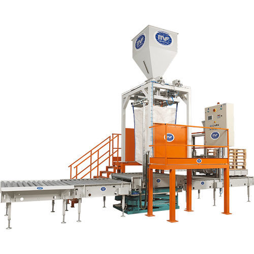 Confezionatrice verticale - MF BIG BAG - MF TECNO - MASSINI INDUSTRIES srl - ponderale / semiautomatica / compatta