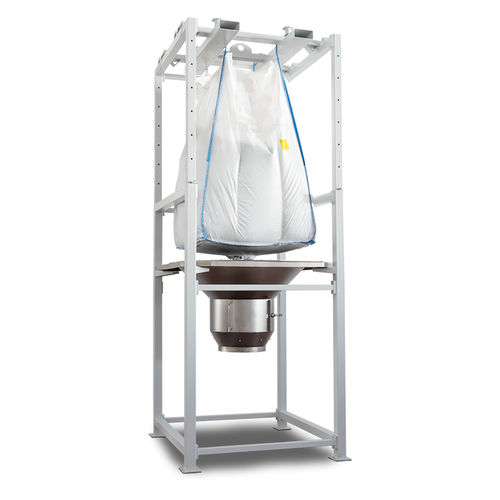 Sistema di scarico per big bag - MF TECNO - MASSINI INDUSTRIES srl - per tramoggia / automatico