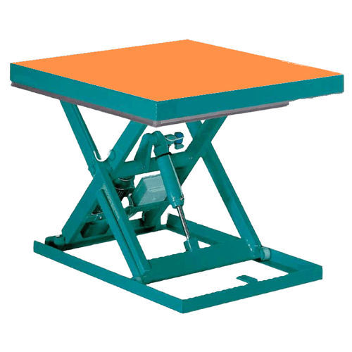 Tavola elevatrice a forbice - MF TECNO - MASSINI INDUSTRIES srl - idraulica / stazionaria