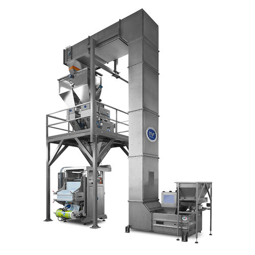 Elevatore a tazze a pendolo - MF TECNO - MASSINI INDUSTRIES srl