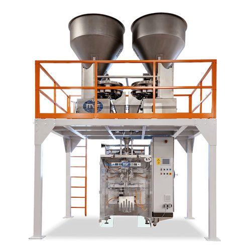 Confezionatrice verticale - MF 52 - MF TECNO - MASSINI INDUSTRIES srl - Form Fill Seal / per pacchetti / a moto continuo