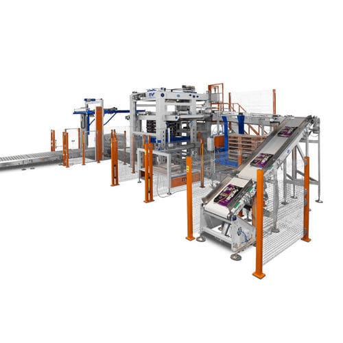 Pallettizzatore dall'alto - MF PRC 1000 - MF TECNO - MASSINI INDUSTRIES srl - per sacchi / automatico / cartesiano