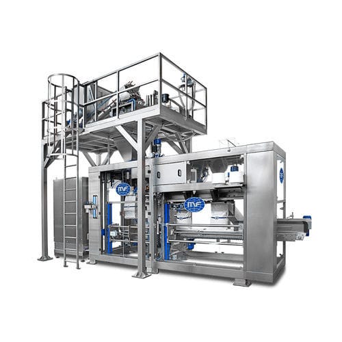 Confezionatrice orizzontale - IABA 600 - MF TECNO - MASSINI INDUSTRIES srl - ponderale / automatica / per sacchi aperti