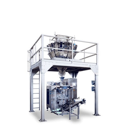 Macchina per imballaggio automatica - MF 50 - MF TECNO - MASSINI INDUSTRIES srl - in pellicola / verticale / per tè