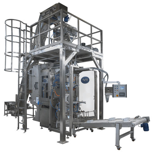 Macchina per imballaggio automatica - MF 52 - MF TECNO - MASSINI INDUSTRIES srl - sottovuoto / verticale / compatta