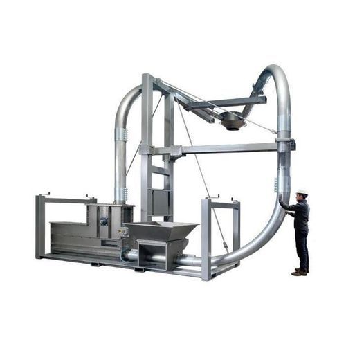 Trasportatore a catena - MF TECNO - MASSINI INDUSTRIES srl - pneumatico / a coclea / orizzontale