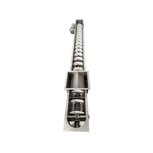 Trasportatore scivolo - MF TECNO - MASSINI INDUSTRIES srl - orizzontale / inclinato / da trasporto