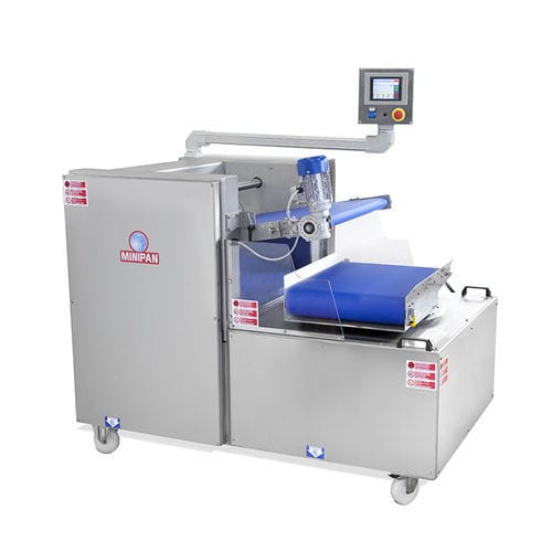 Pastellatrice-impanatrice automatica - RAFFINATORE - Minipan S.r.l. Food Processing Machines - di pane