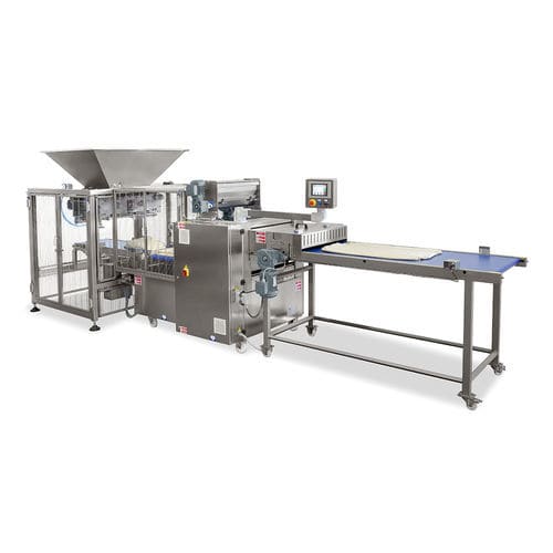 Linea di produzione di pita - RAFFINATORE LINE - Minipan S.r.l. Food Processing Machines - automatica