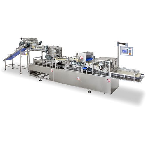 Linea di produzione di pane automatica - GRESEX BAT - Minipan S.r.l. Food Processing Machines